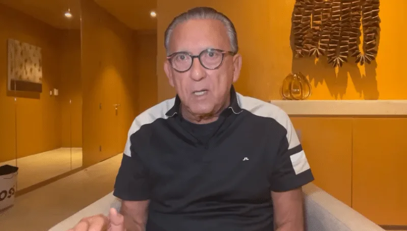 Galvão Bueno deixa recado para Diniz após derrota do Brasil: “Uma vergonha”