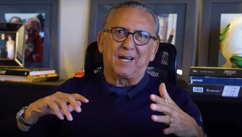 Galvão Bueno sinaliza favorito ao título do Brasileirão: “Sempre forte” 