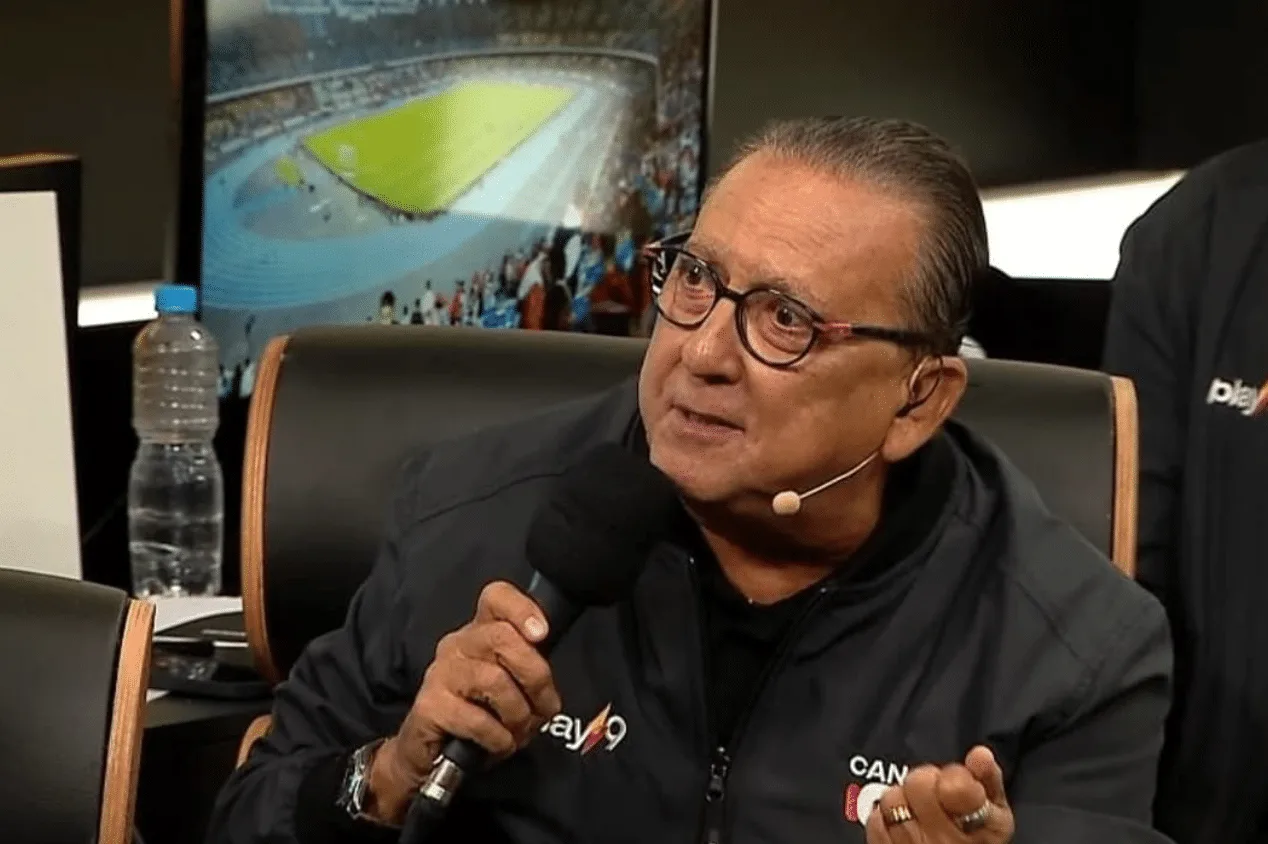 Galvão Bueno faz alerta sobre situação no Brasileirão Série A