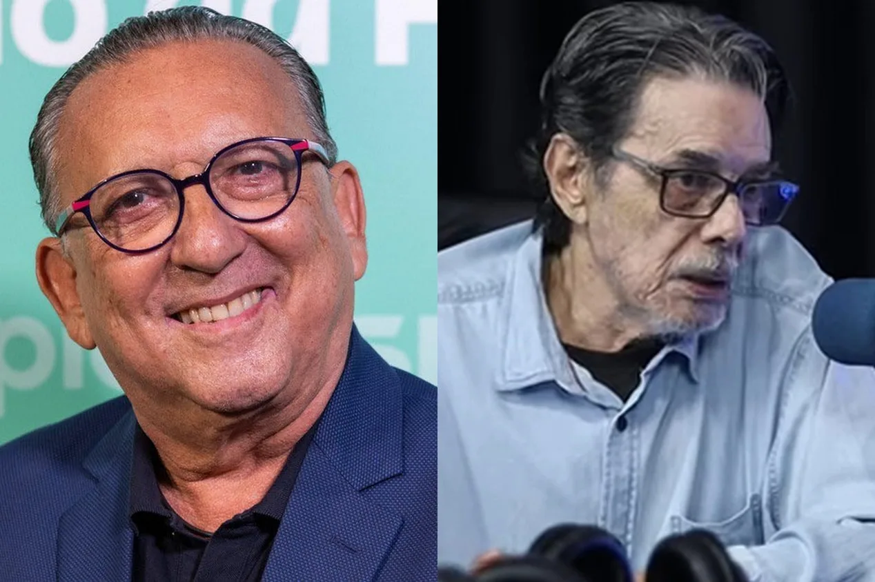 Galvão Bueno é criticado por Haroldo de Souza: “Arrogante”