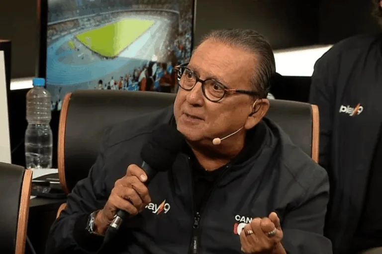 Galvão Bueno cogita rebaixamento surpresa de time no Brasileirão: “Sério risco”