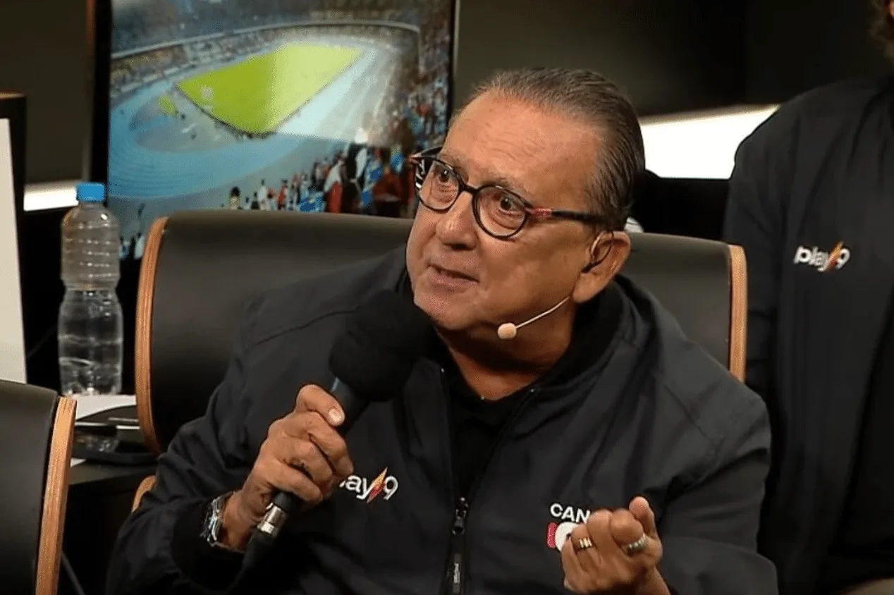 Galvão Bueno cogita rebaixamento surpresa de time no Brasileirão: “Sério risco”