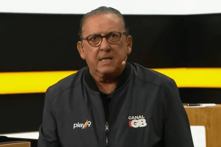 Galvão Bueno não livra dois times de rebaixamento no Brasileirão: “Ameaçados”