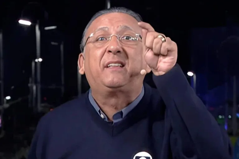 Galvão Bueno ativa “modo pistola” e detona jogador da seleção: “Não sei porque é titular” 