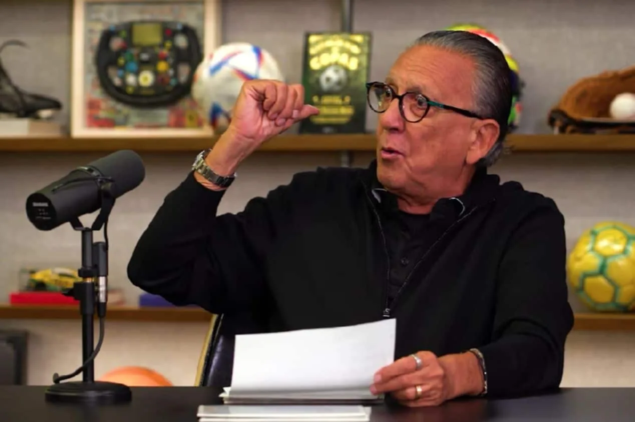 Galvão Bueno surpreende ao eleger goleiro titular ideal na seleção brasileira