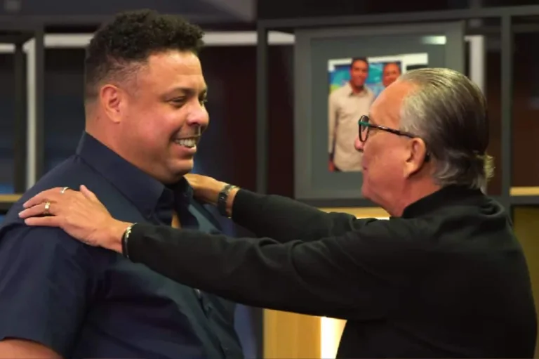 Galvão Bueno palpita sobre time do coração de Ronaldo e deixa aviso: “Com toda justiça”