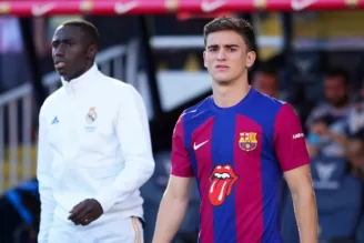 Gavi, meia do Barcelona