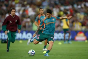 Renata Fan elege jogador ’símbolo‘ da campanha do título do Fluminense na Libertadores