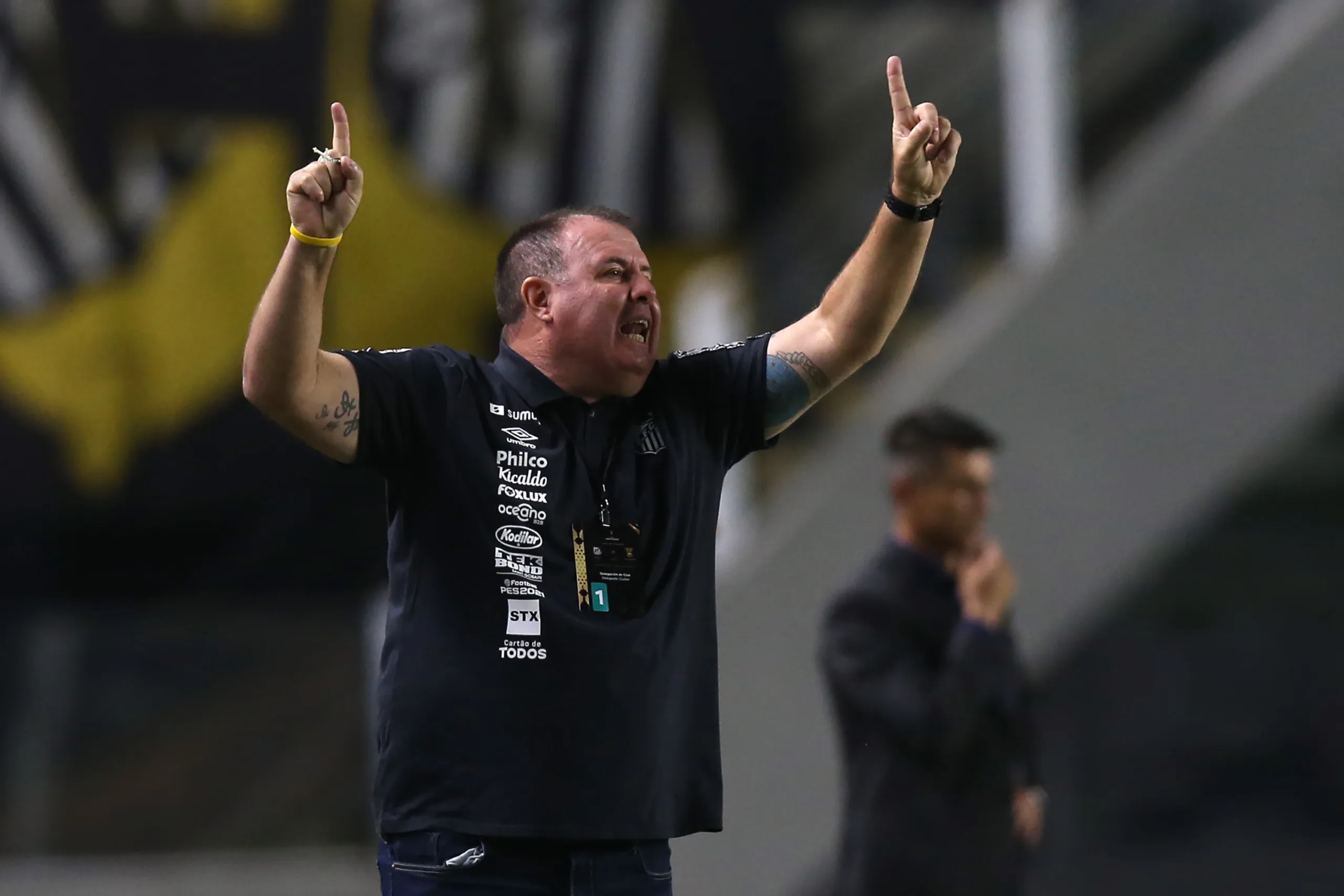 Santos tem dois desfalques de peso contra o Fluminense
