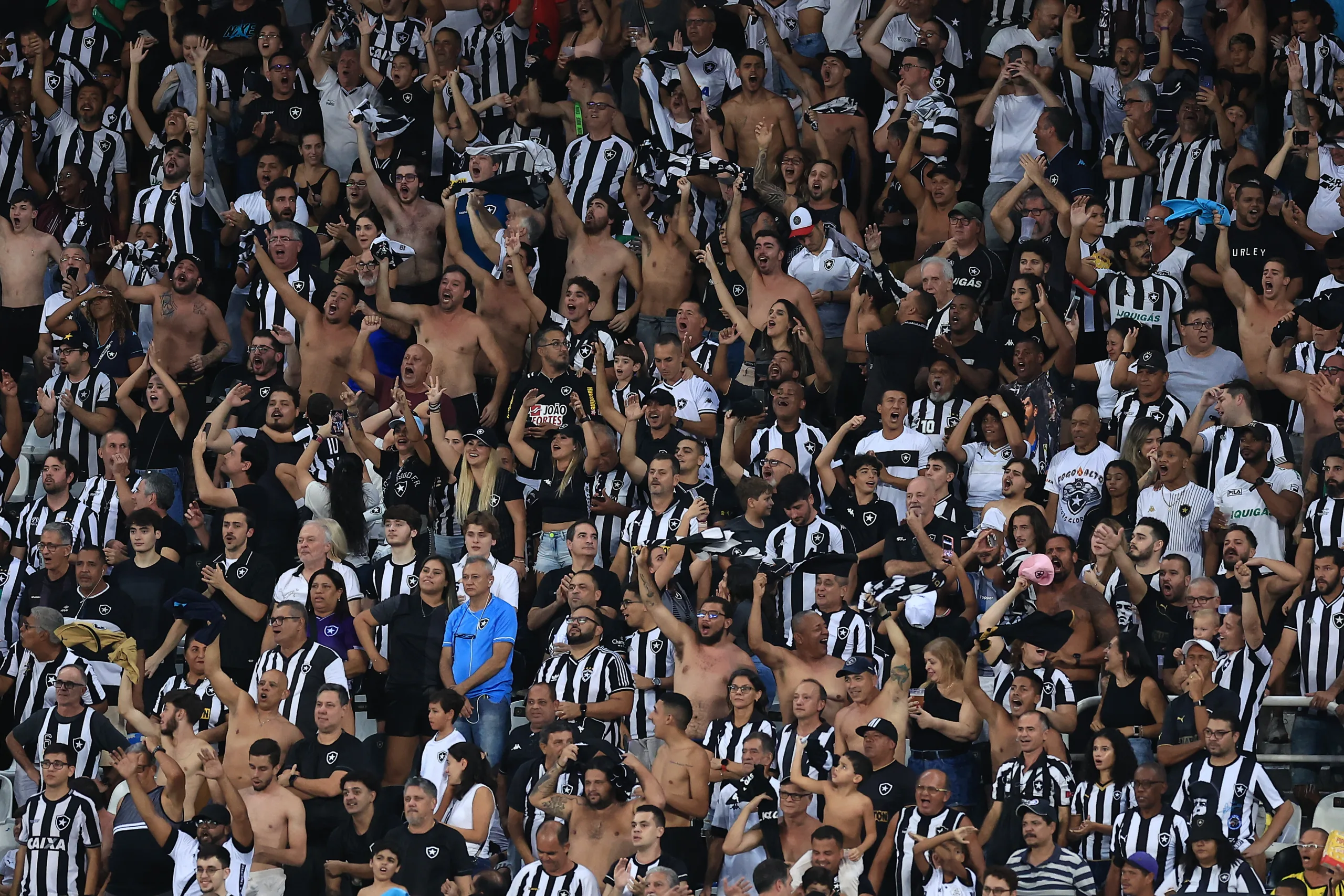 Fortaleza vacila e cede o empate ao Botafogo; assista ao gol