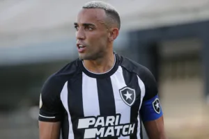 Botafogo ganha desfalque para o restante do Brasileirão Série A