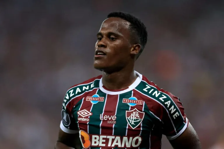 Jhon Arias agradece a psicóloga do Fluminense após título na Libertadores