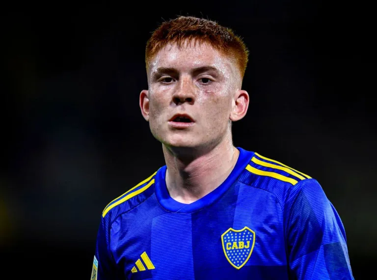Valentin Barco, do Boca Juniors, na mira do Manchester City; saiba mais