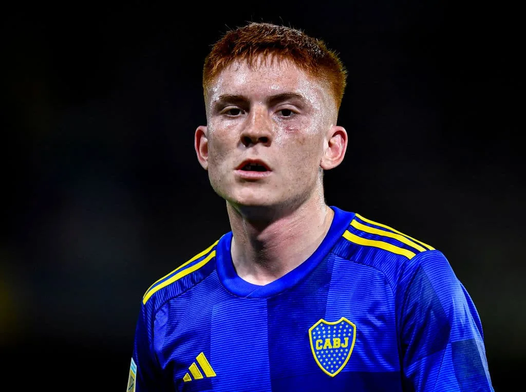 Valentin Barco, do Boca Juniors, na mira do Manchester City; saiba mais