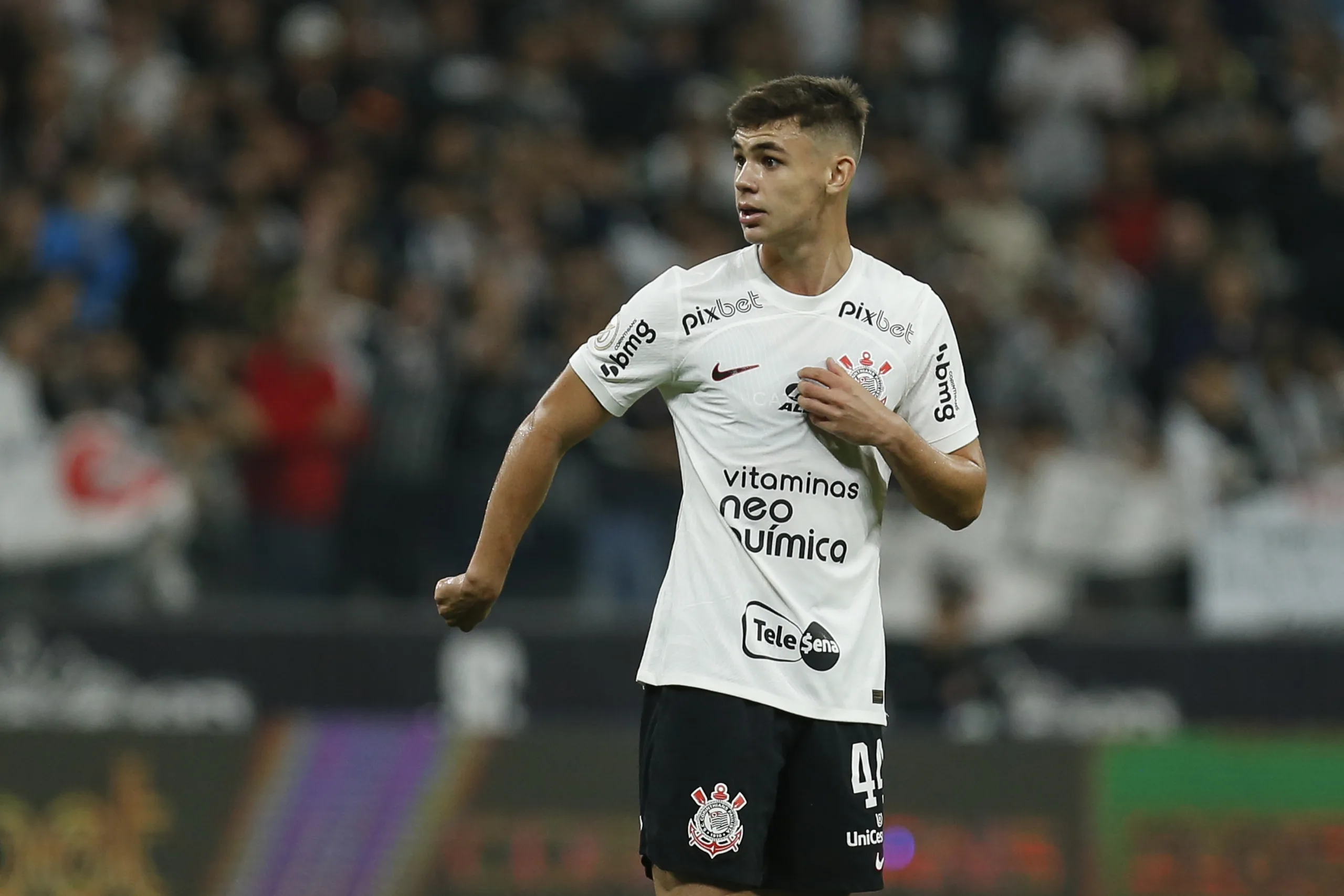 Corinthians ignora o favoritismo do Vasco e conquista a virada em São Januário