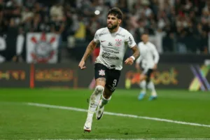 Yuri Alberto marca e Corinthians garante vitória sobre o Athletico Paranaense no Brasileirão