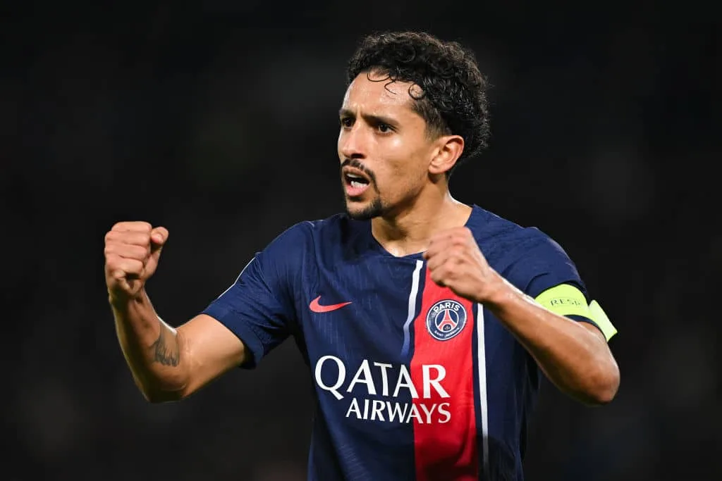 Marquinhos chega a 300 vitórias pelo PSG; veja outros números do zagueiro
