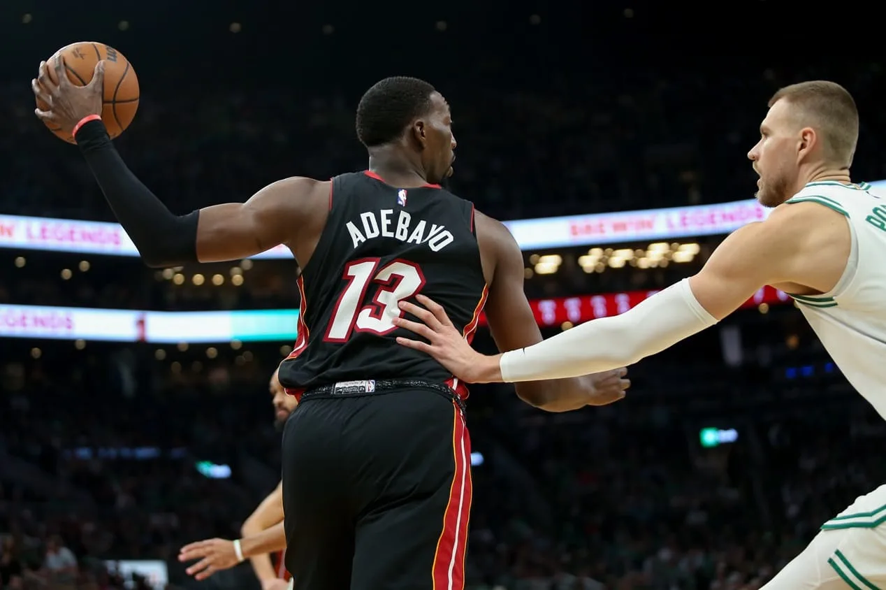 NBA: Bam Adebayo é dúvida para enfrentar os Knicks