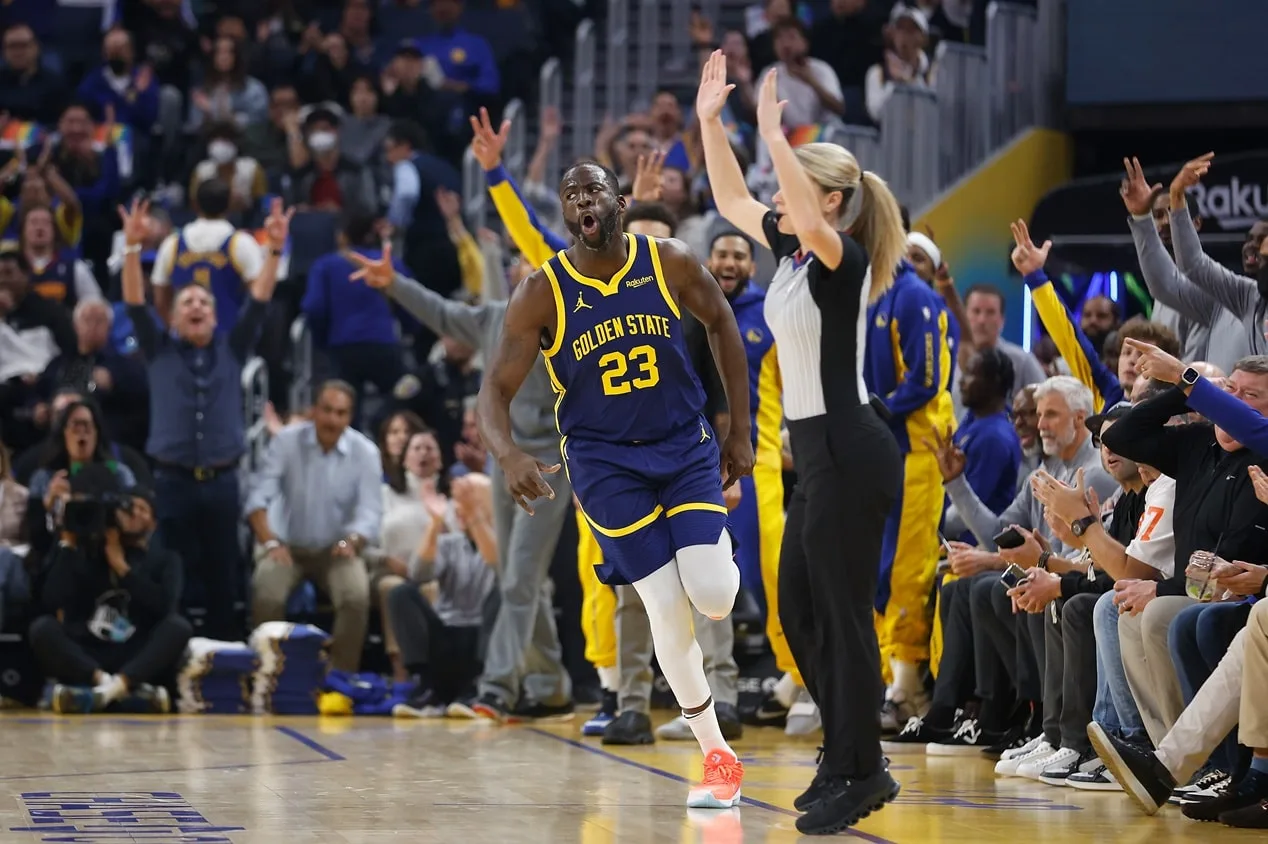 Draymond Green exalta Wembanyama e outros novatos da NBA: “Vai ser difícil eu estar no All-Defensive Team”