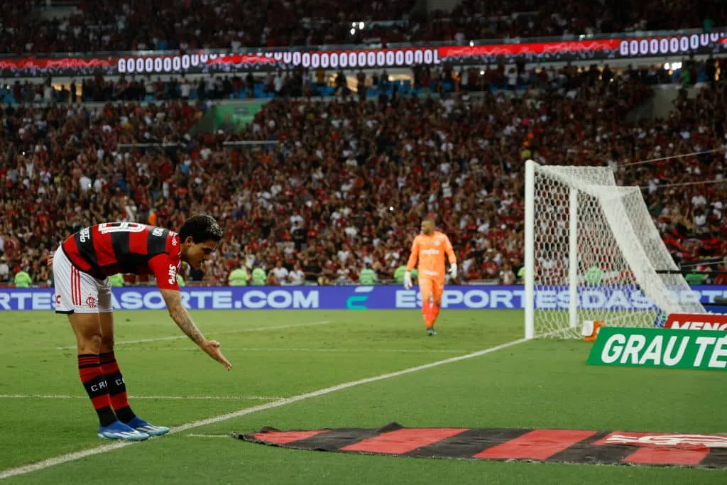 Flamengo aposta no coletivo e Pedro anota o seu segundo gol contra o Palmeiras; veja