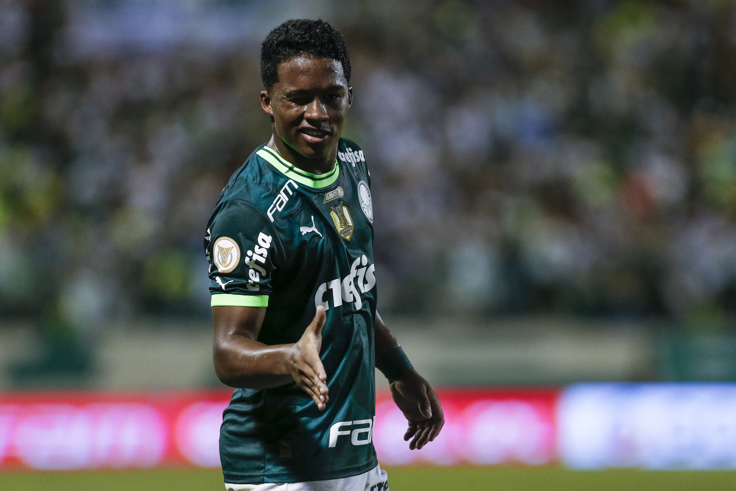 Palmeiras x América-MG: Endrick anota o primeiro com um gol relâmpago; veja