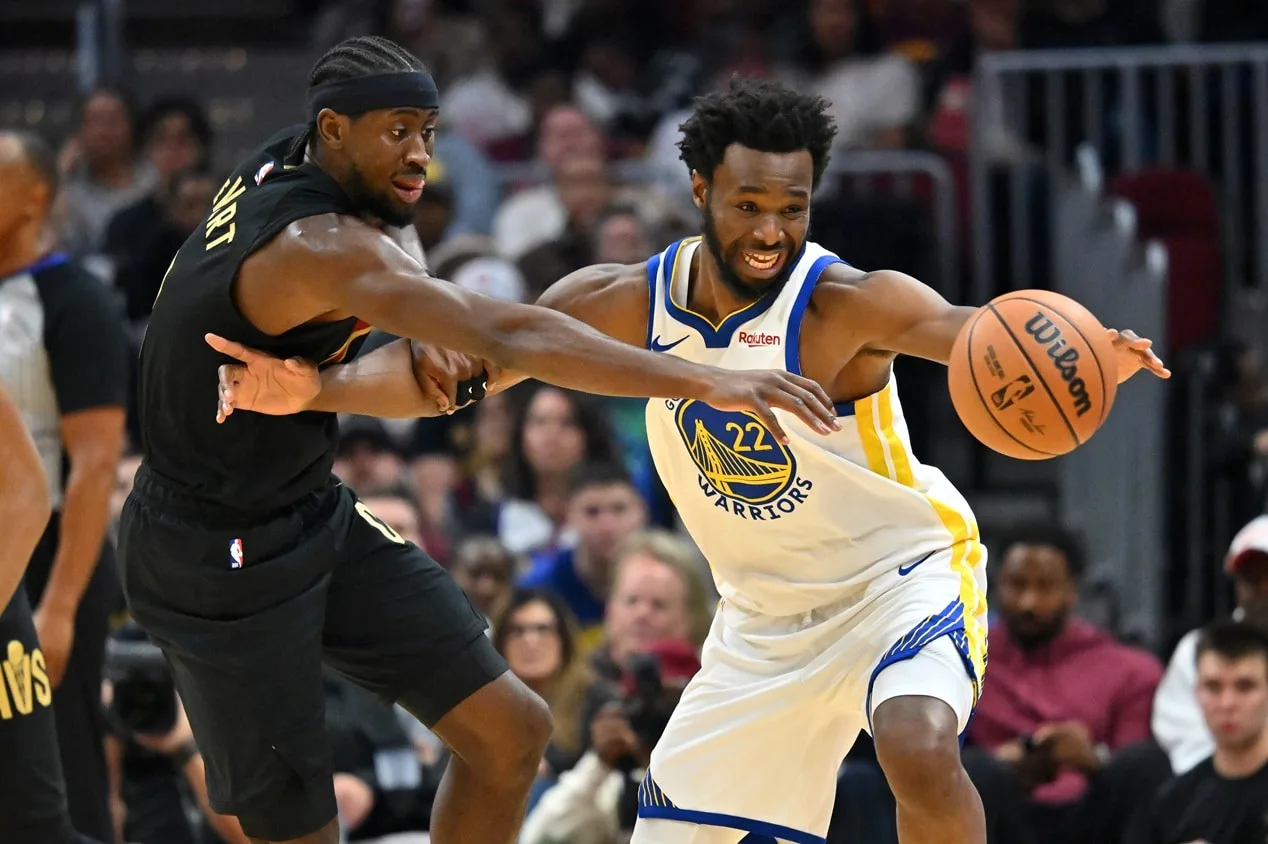 NBA: técnico dos Warriors “minimiza” começo de temporada de Wiggins