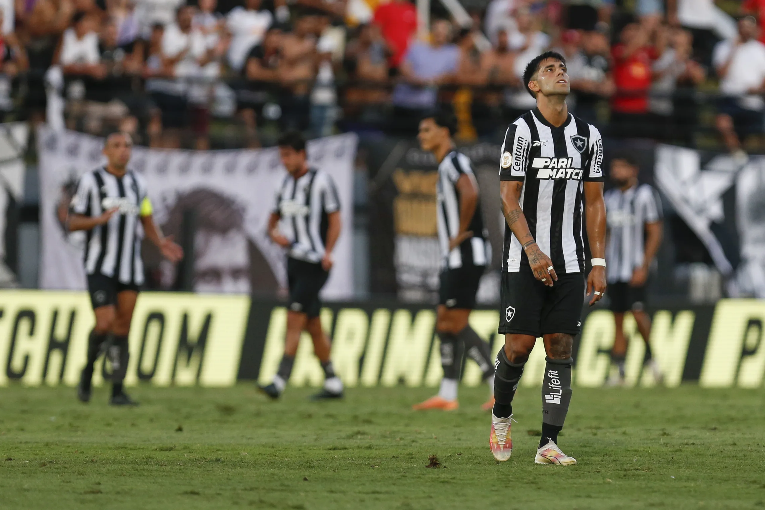 Venê Casagrande detona jogadores do Botafogo: “São os culpados”