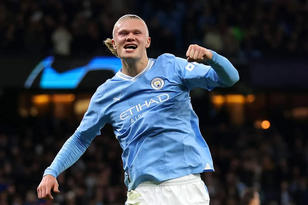 Com foco no ataque, Manchester City marca dois gols contra o Young Boys; assista