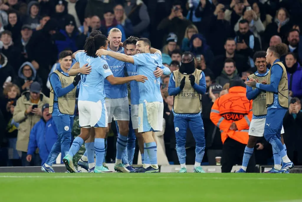 Com um show de Haaland, Manchester City bate o Young Boys na Champions League