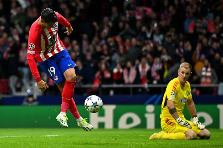 Atlético de Madrid ignora defesa do Celtic e aplica goleada na Champions League
