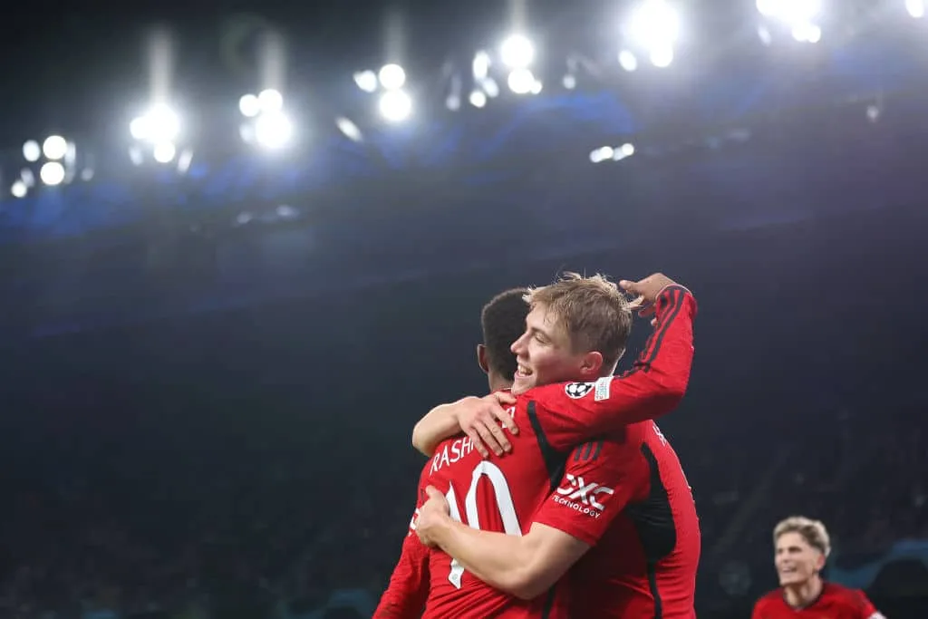 Manchester United anota dois e Copenhagen desconta; assista aos gols