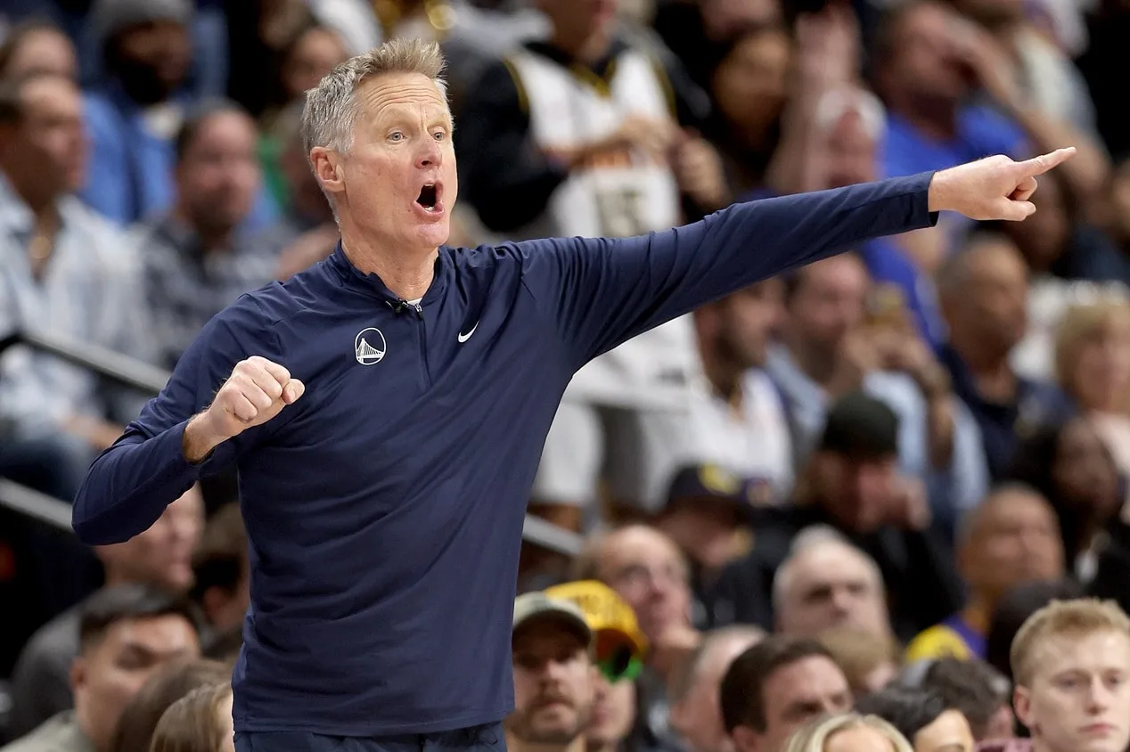 NBA: Steve Kerr comenta desempenho dos Warriors no início da temporada