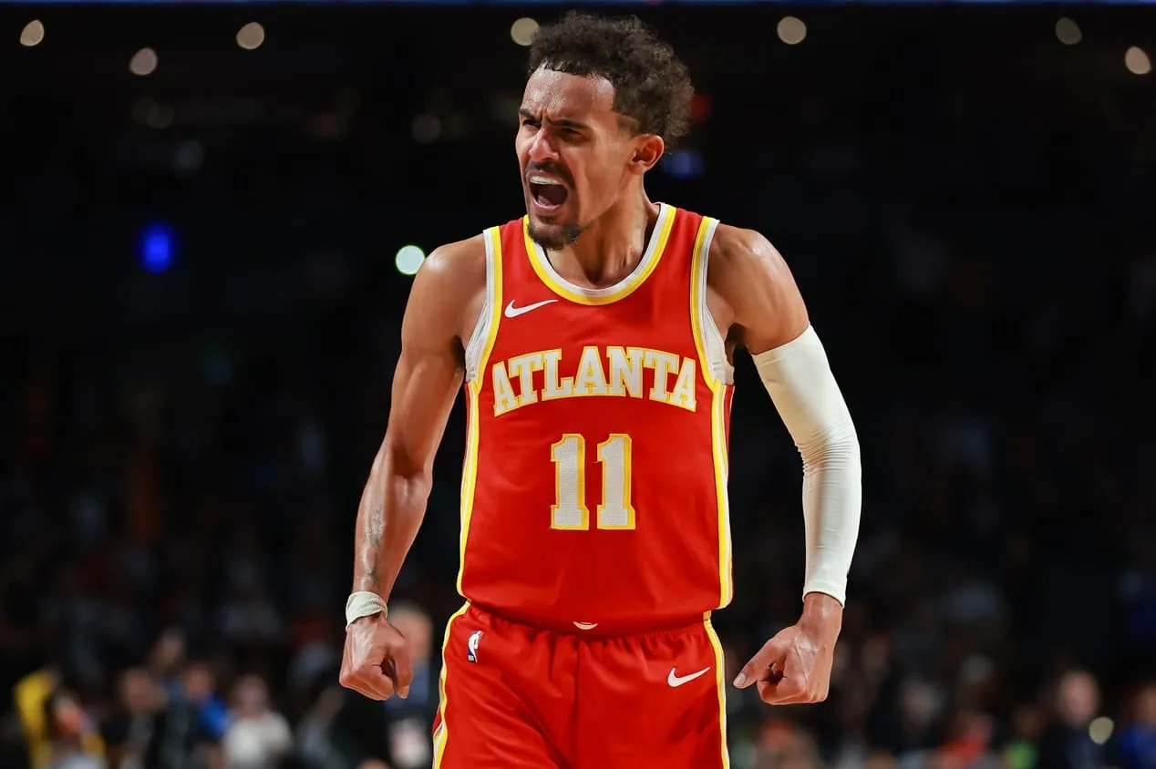 NBA: Trae Young brilha e repete marca que não ocorria há 17 anos nos Hawks
