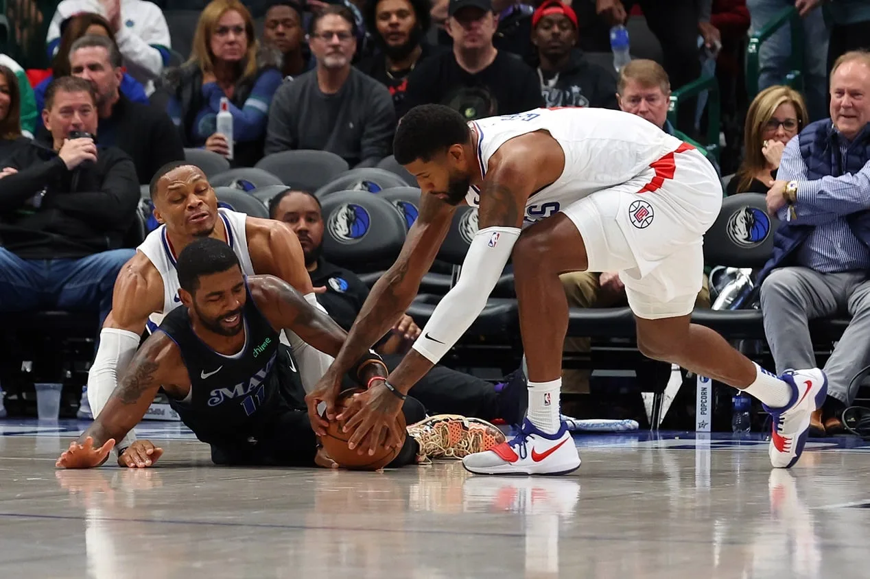 NBA: Paul George desabafa sobre sequência negativa dos Clippers