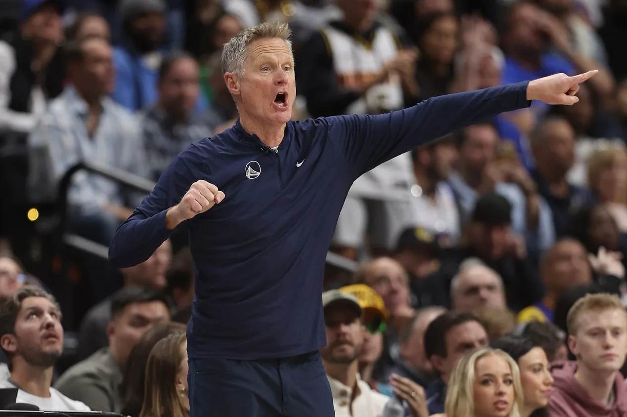 NBA: Steve Kerr pede mais “agressividade” aos Warriors