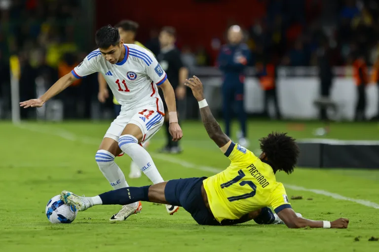 Equador supera o Chile e reencontra a vitória nas Eliminatórias da Copa do Mundo