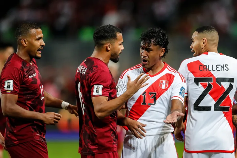 Em jogo equilibrado, Venezuela e Peru ficam no empate pelas Eliminatórias da Copa do Mundo