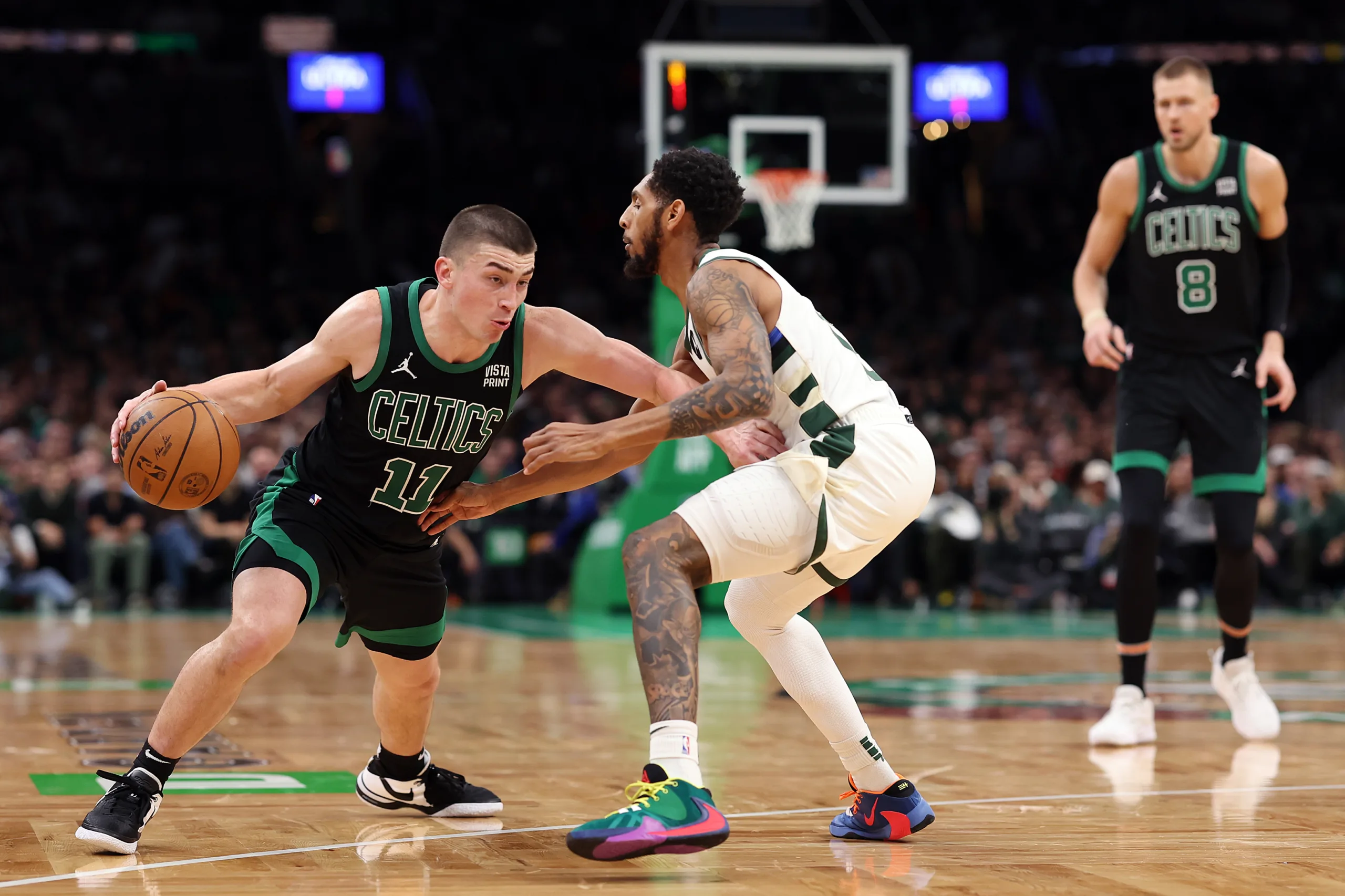 NBA: Boston Celtics vence o Milwaukee Bucks em um duelo equilibrado