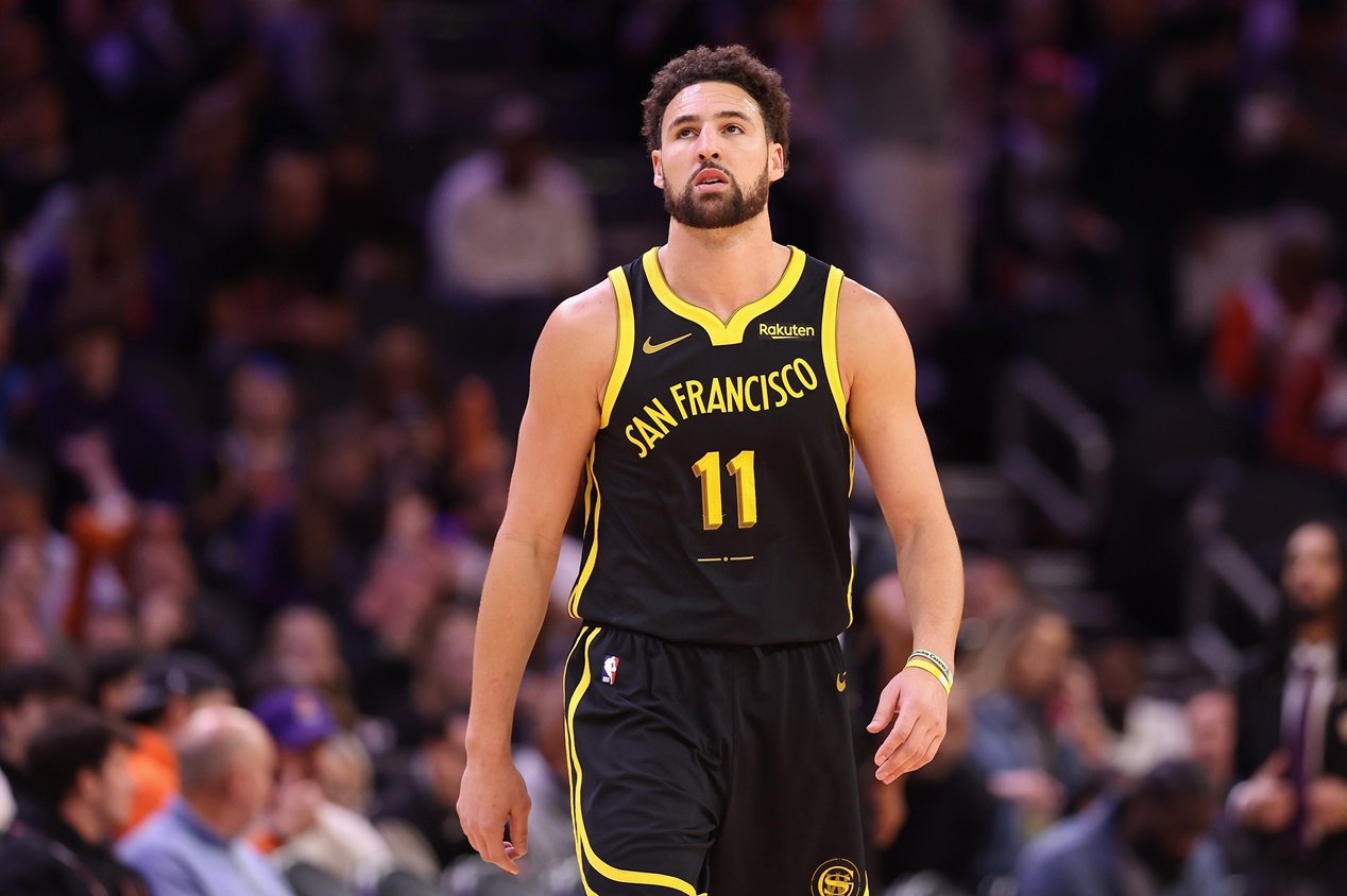 NBA: Klay Thompson se irrita com pergunta sobre mudança na rotação dos ...