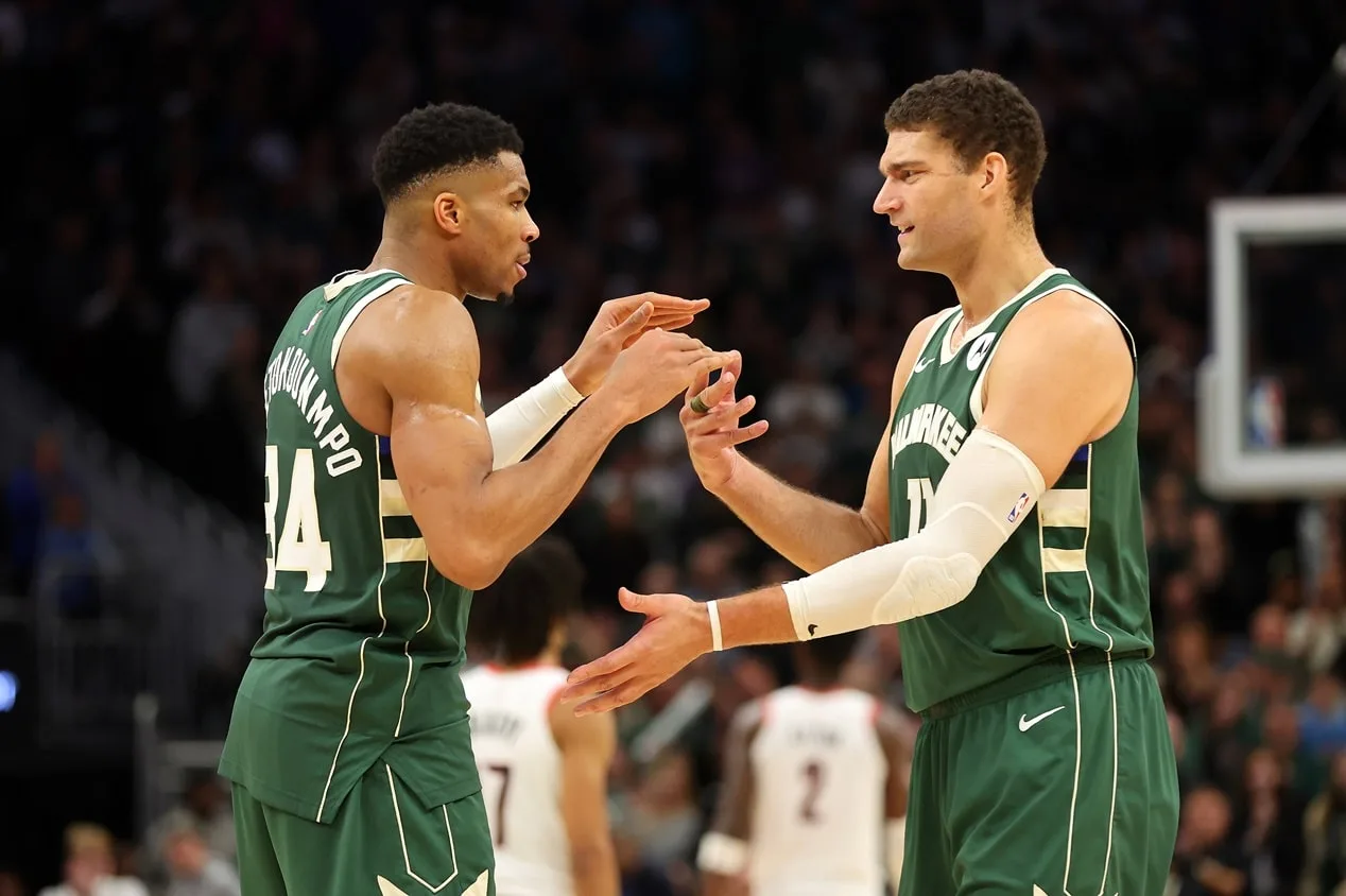 NBA: Antetokounmpo se diz “orgulhoso” dos Bucks após virada histórica