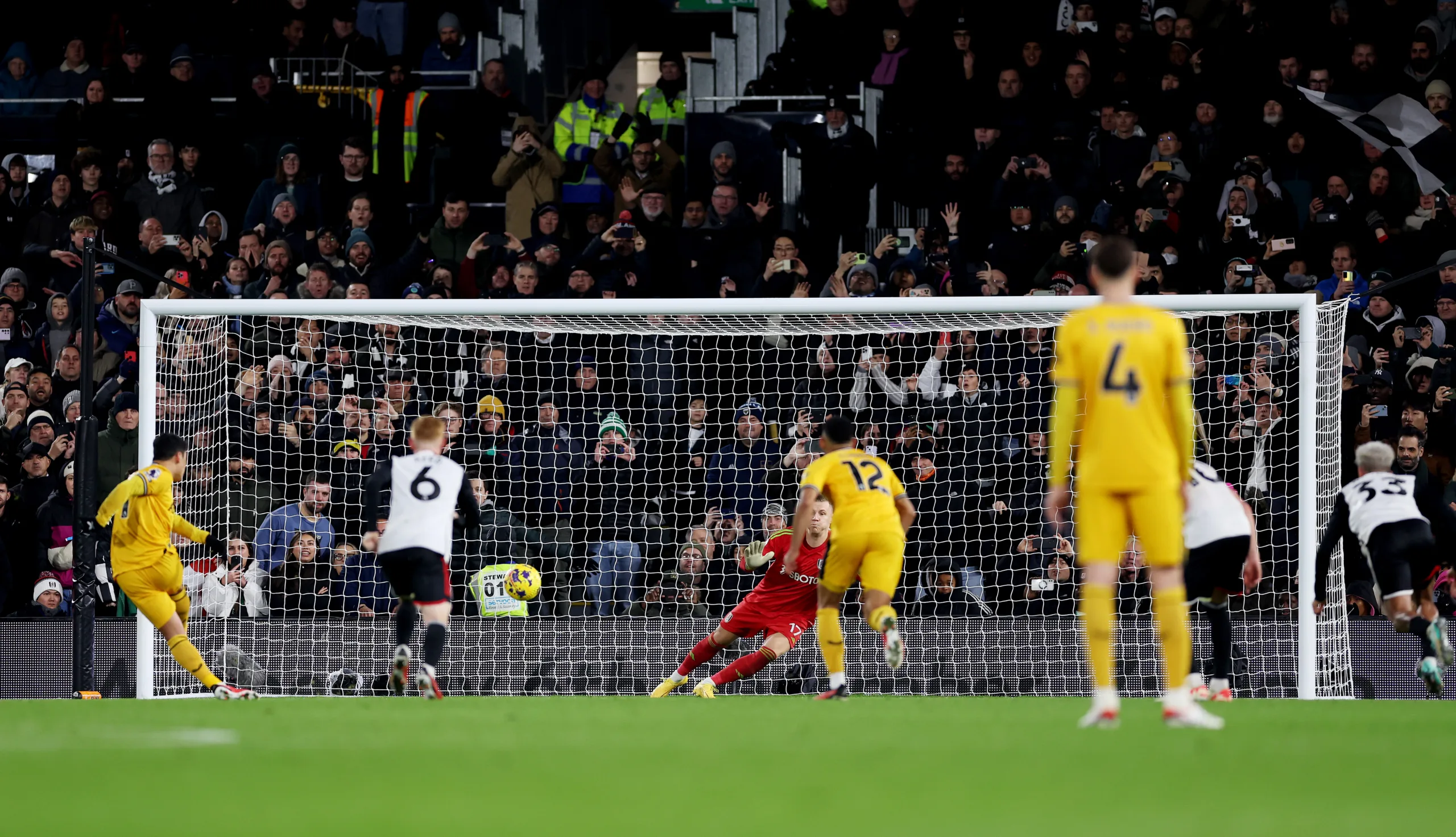 Fulham anota o segundo e Wolverhampton conquista mais um empate; veja