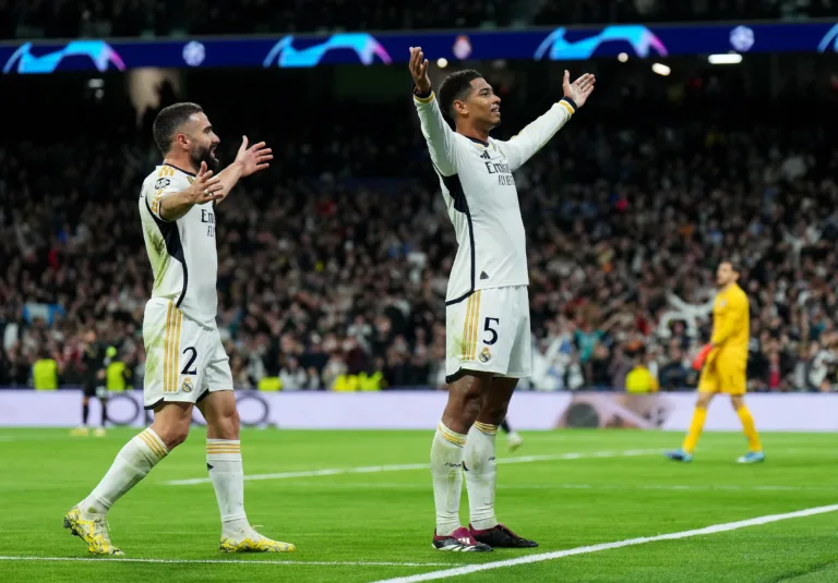 Bellingham comanda recuperação do Real Madrid e garante virada Merengue sobre o Napoli; assista