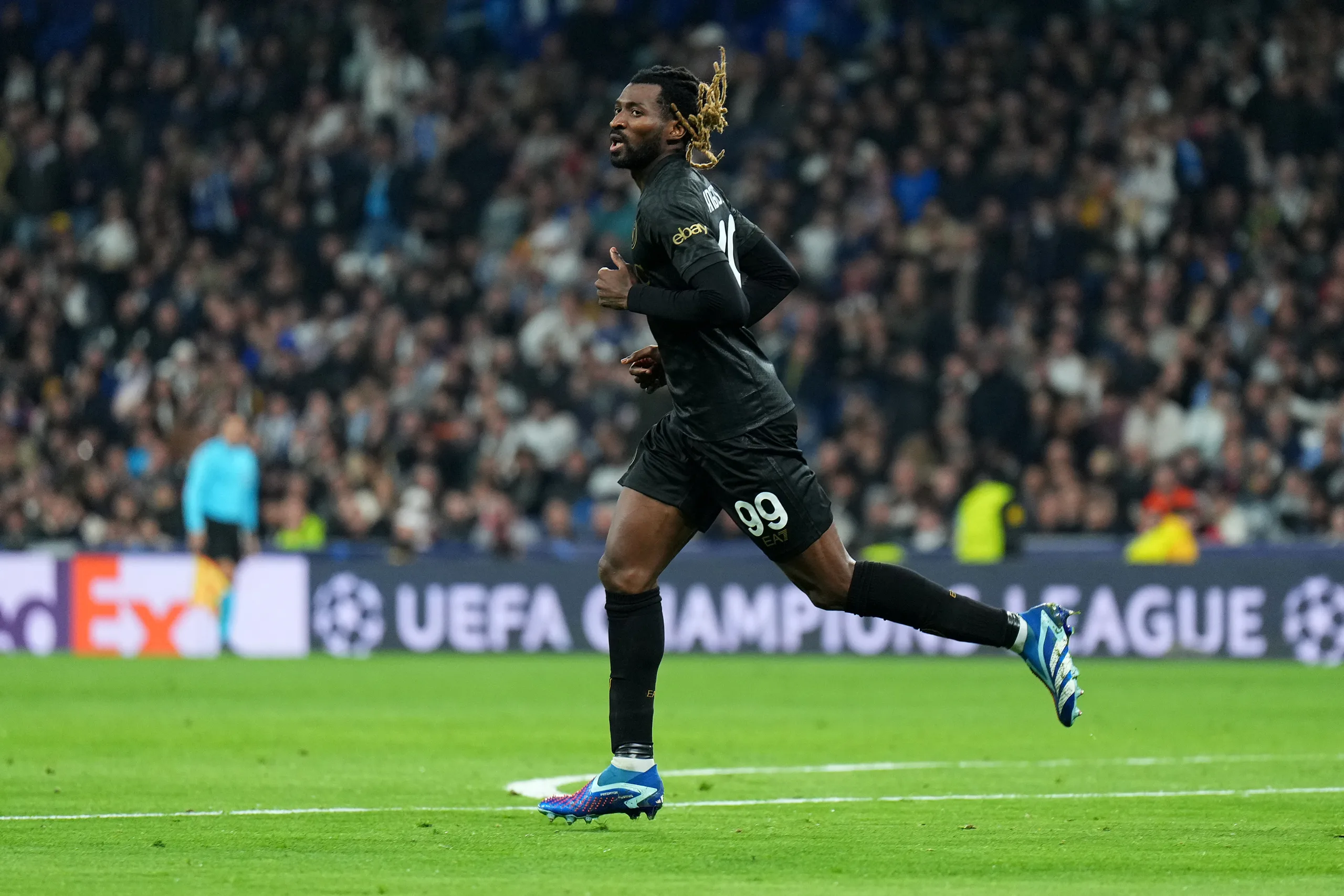 Napoli conquista espaços no segundo tempo e arranca o empate do Real Madrid; assista