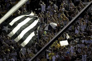Guerreiro, Botafogo busca o ataque para marcar o segundo contra o Grêmio; assista