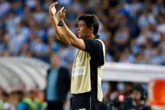 Zé Ricardo ex-técnico do Cruzeiro