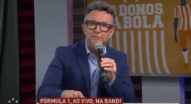 Neto detona Globo em polêmica com Barrichello: “Deveriam pedir desculpas”