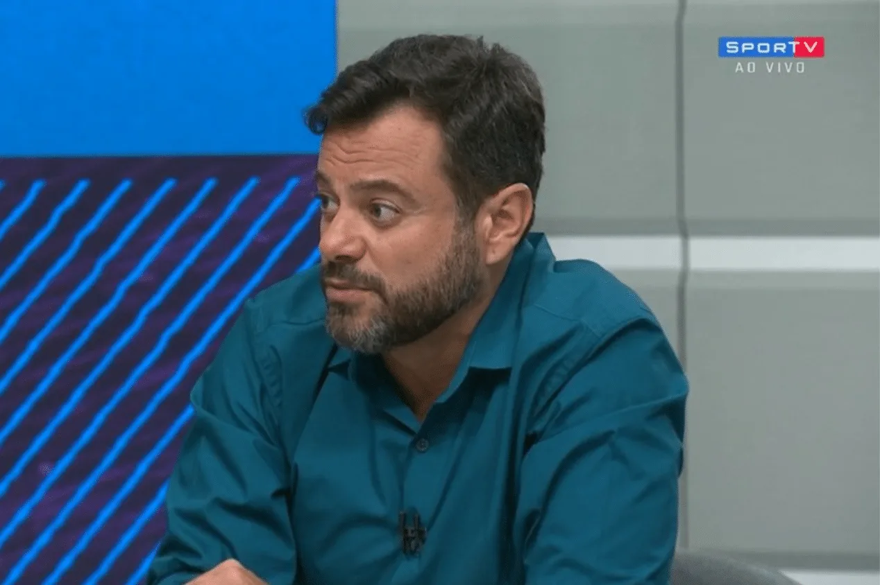 Globo surpreende e Eric Faria pode ter nova função nas transmissões