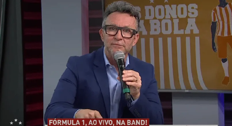 Neto detona Globo em polêmica com Barrichello: “Deveriam pedir desculpas”