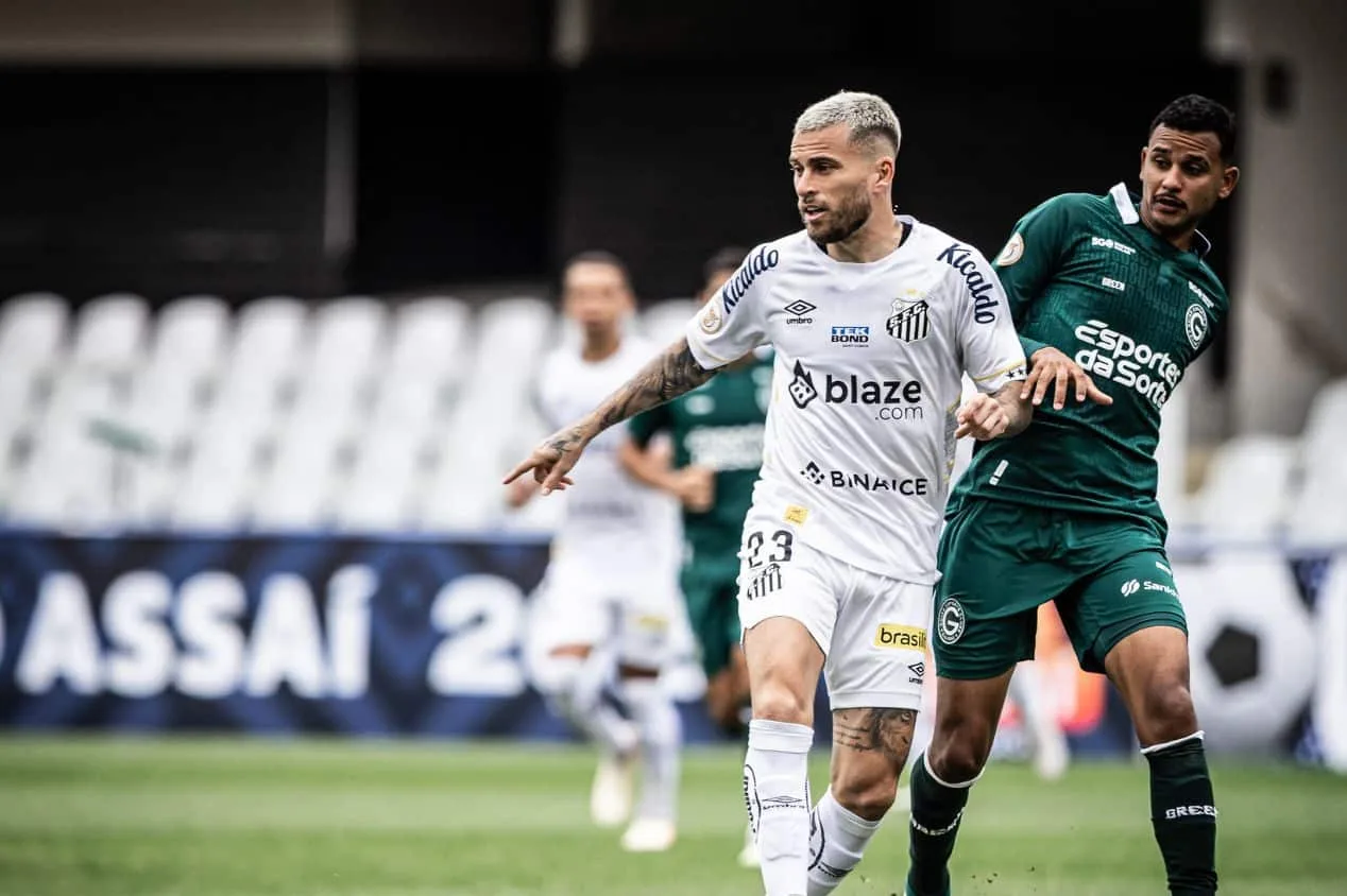 Goiás x Santos: todas as informações sobre o jogo do Brasileirão