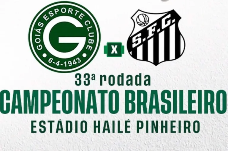 Goiás x Santos: onde assistir ao Brasileirão Série A AO VIVO
